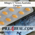 Milagro V Tónico Australia Canguro 44